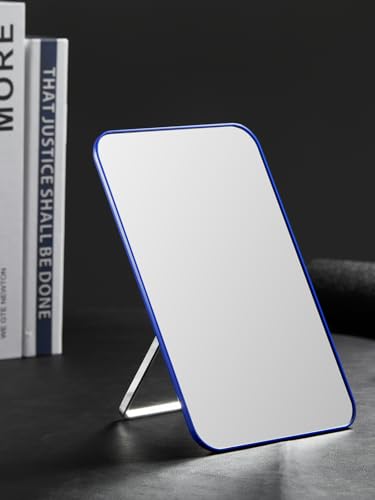 8 x 5 in Desk Makeup Mirror with Stand and Hanging Hole