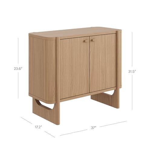 Solace Mid Century Modern Cabinet