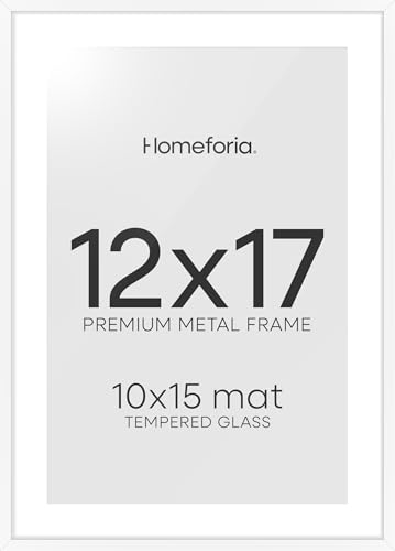 12x17 White Picture Frame