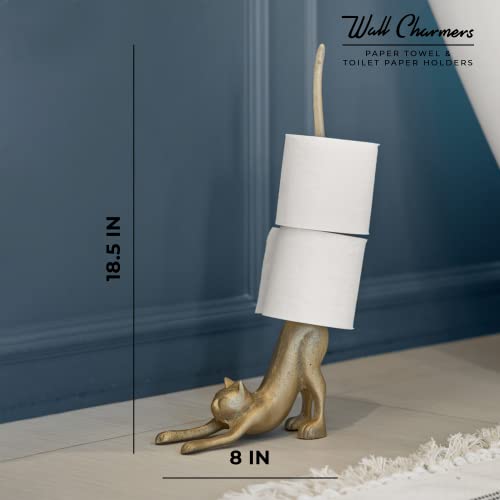 Gold Paper Towel Holder