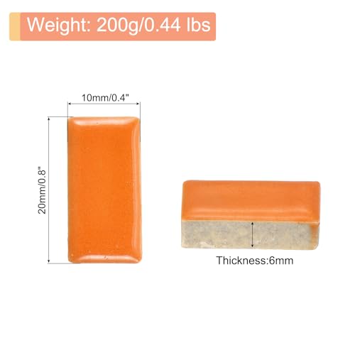 200g Ceramic Mosaic Tiles for Crafts Bulk