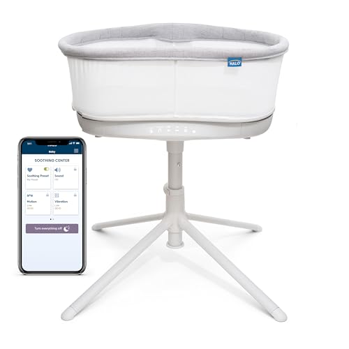 BassiNest Connected Swivel Sleeper 3.0 Smart Bassinet
