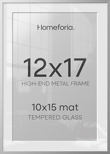 12x17 Silver Picture Frame (2 Count)