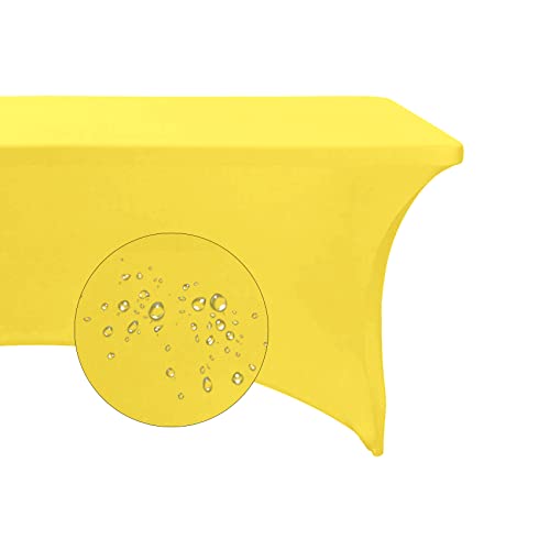 Spandex 6ft Waterproof Table Cover for Party