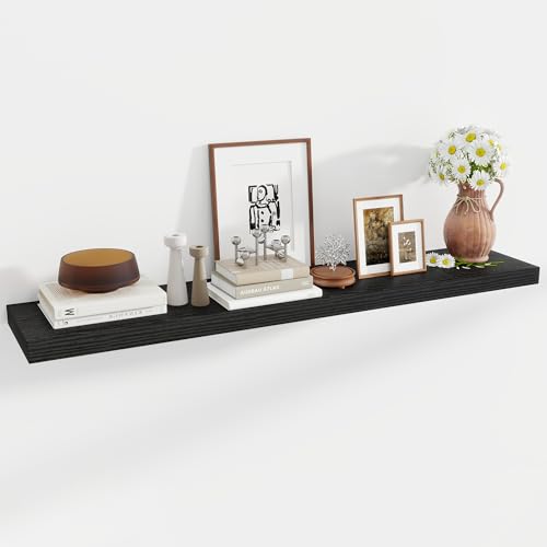 55 Inch Floating Shelves