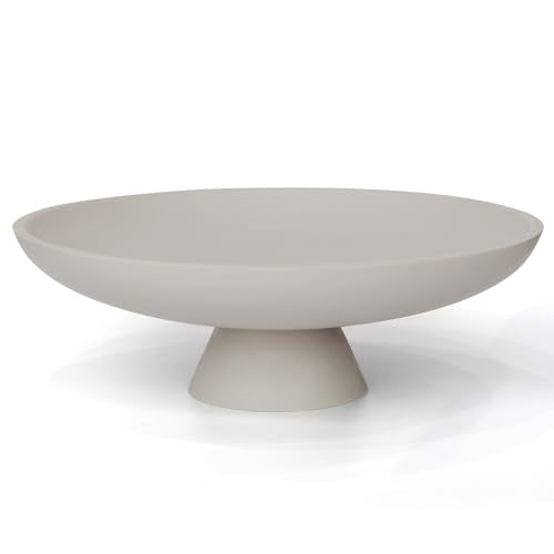 Modern Pedestal Decorative Bowl