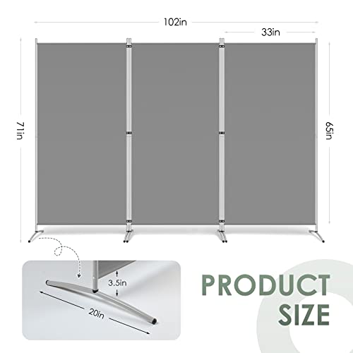 3 Panel Room Divider