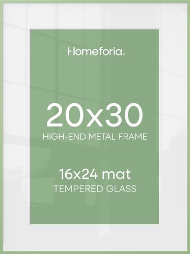 20x30 Green Picture Frame