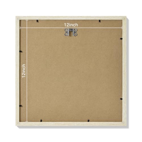 12x12 Picture Frames Set of 9 for Wall Mounting (9 Count)