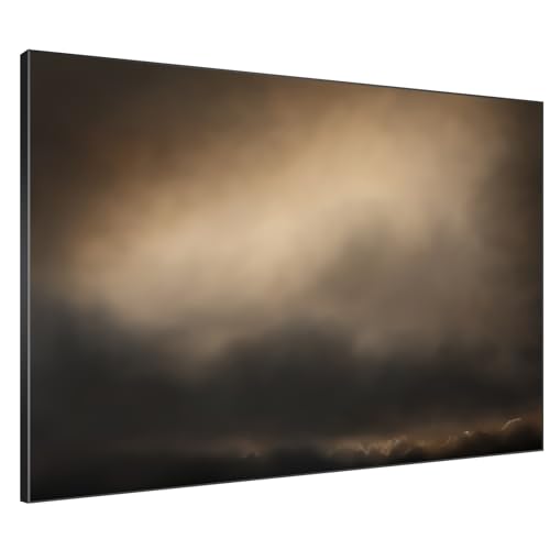 46"x60" Extra Large Framed Wall Art Golden Sunset Cloud