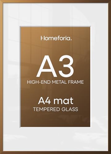 A3 Bronze Picture Frame (3 Count)
