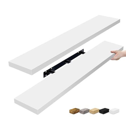 Floating Shelves for Wall Storage (2 Count)
