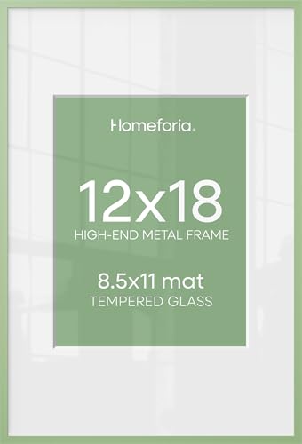 12x18 Green Picture Frame