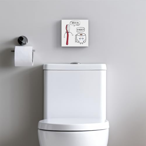 Funny Bathroom Decor