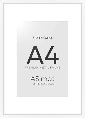 A4 White Picture Frame (2 Count)