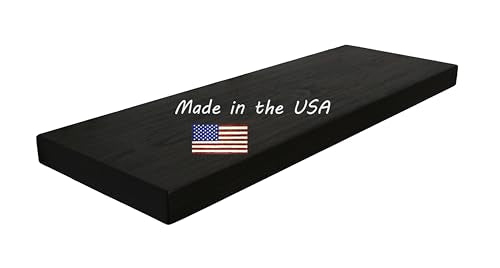 36 Inch Wooden Floating Shelves for Wall