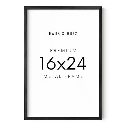 16x24 Black Metal Picture Frame