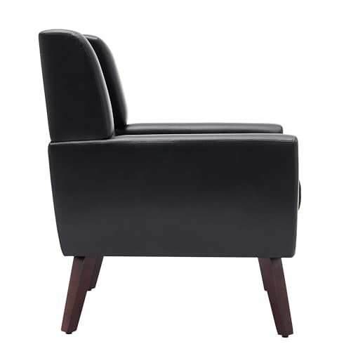 PU Leather Accent Chairs Set of 2 (2 Count)
