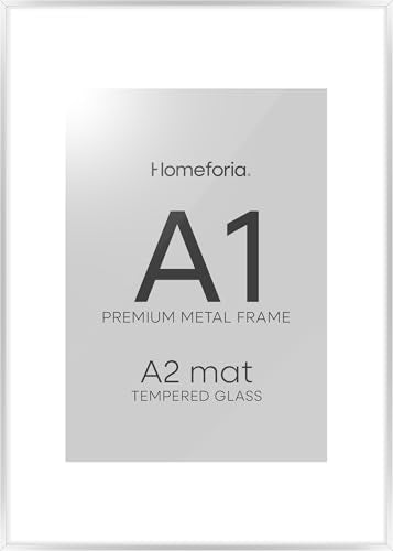 A1 Silver Poster Frame