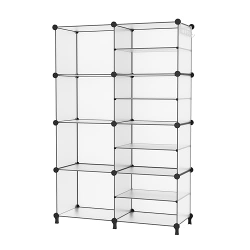 Closet Organizer 8 Cube Storage Shelves