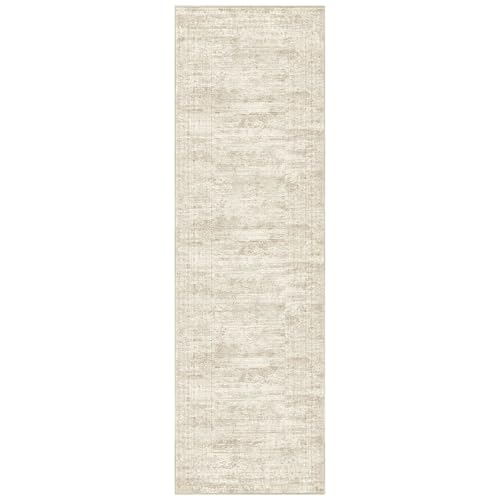 2x6 Washable Runner Rug for Hallway (24 Count)