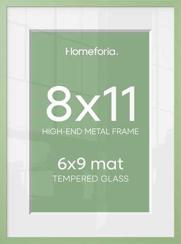 8x11 Green Picture Frame