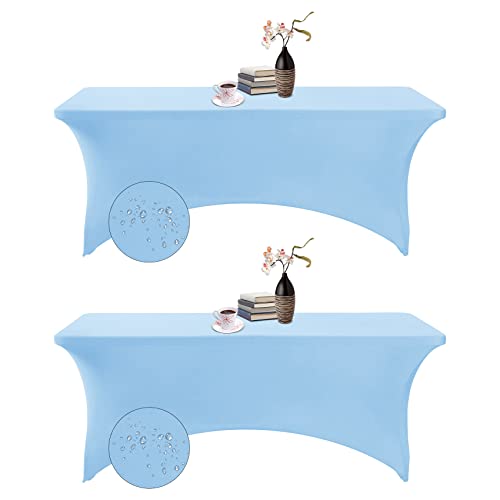 2 Count Spandex Waterproof Tablecloths