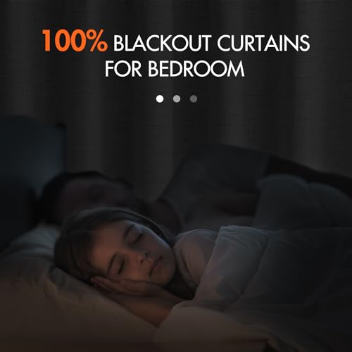 Sage Green 100% Blackout Linen Curtain 96 Inch 2 Panel Set Double Sided No Coating Pinch Pleated Back Tab Floor to Ceiling Black out Thermal Insulated Bedroom Living Room Darkening Window Drape (2 Count)