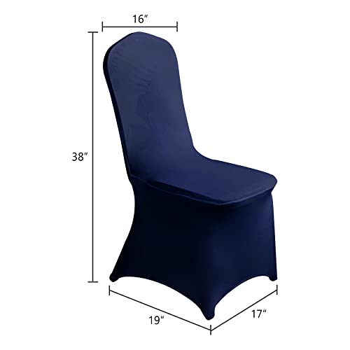 Navy Chair Cover