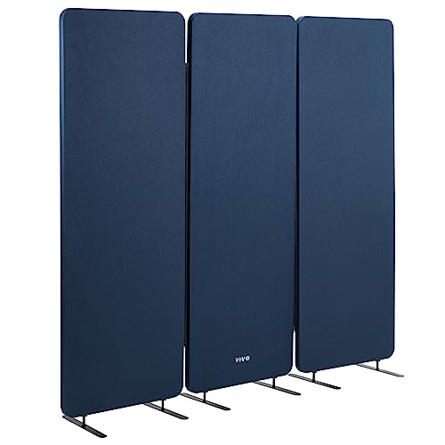Freestanding 72 x 66 inch Privacy Panel