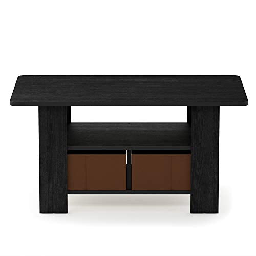 Andrey Coffee Table with Bin Drawer