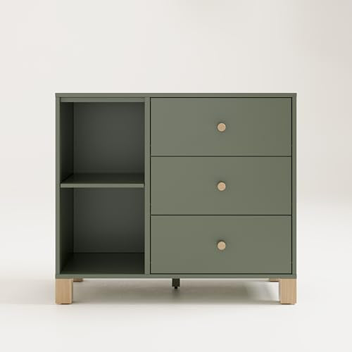 California 3 Drawer Combo Dresser