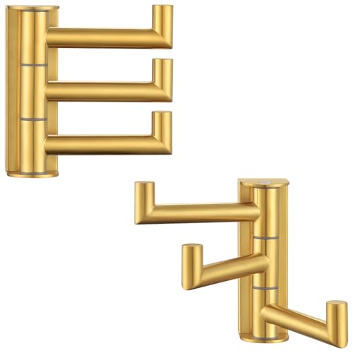 Towel Hooks Swivel Bathroom Hook (2 Count)