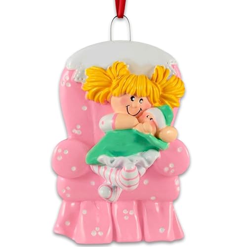 Personalized Sibling Christmas Ornaments 2025