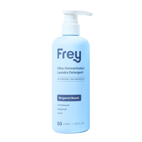 Concentrated Natural Laundry Detergent (30.4 Fl Oz)