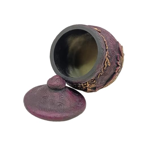 Magic Gothic Jars Vase Statue