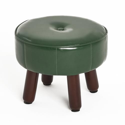 13in Small Round Foot Stool Ottoman
