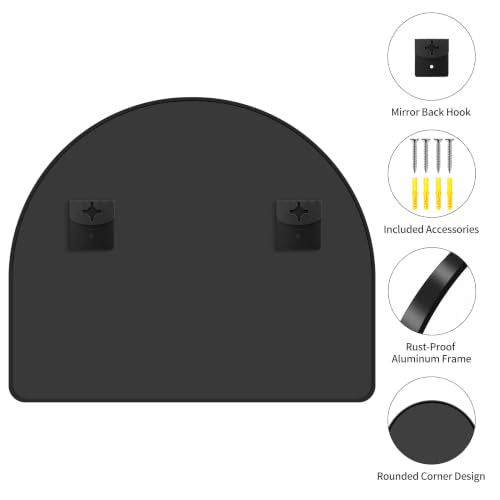 Arched Bathroom Vanity Mirror