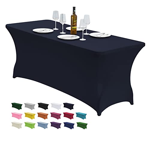 6FT StretchSpandex Fitted Tablecloth