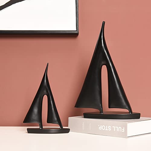 Modern Sculptures Home Decor (2 Count)