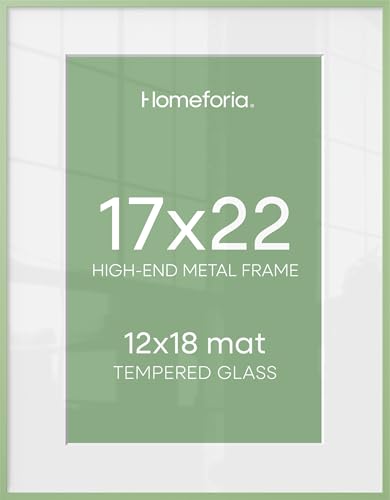 17x22 Green Picture Frame