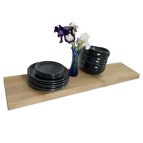 36 inch Wooden Floating Shelves for Wall