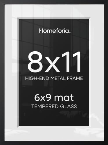 8x11 Black Picture Frame (3 Count)