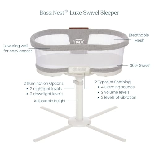 BassiNest Luxe Swivel Sleeper