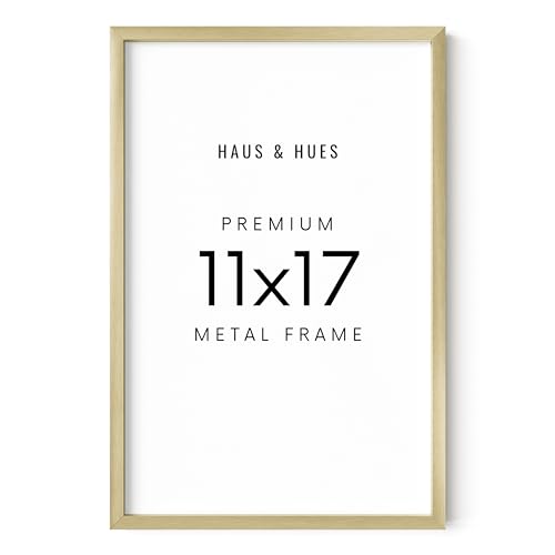 11x17 Gold Picture Frame