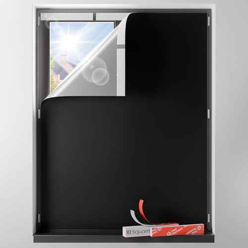 Blackout Curtains for Bedroom Portable 38"x48" Blackout Shades