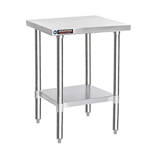 30x18 Small Stainless Steel Table