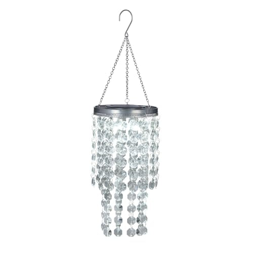 Hanging Solar Chandelier Light Outdoor Waterproof