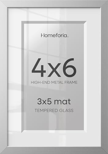 4x6 Silver Picture Frame
