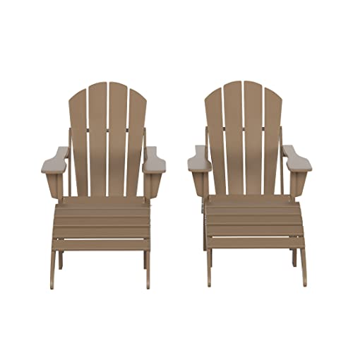 Malibu Outdoor Lounge Chair Set
